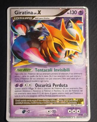 Pokémon Giratina LV.X DP38 Black Star Promo Holo