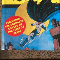 Batman in Detective Comics 25 anni di copertine