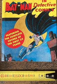 Batman in Detective Comics 25 anni di copertine