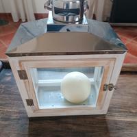 Lanterna con candela 