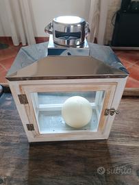 Lanterna con candela 