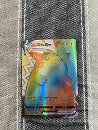 Pokemon Pikachu Rainbow v-Max