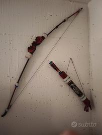 arco frecce e ventaglio 