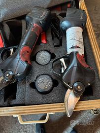 Forbici a batteria Blue Bird 22-23