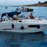Saver Cabin 280 motori FB 9 metri Selva Marine