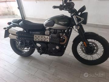 Triumph Street Scrambler 900 