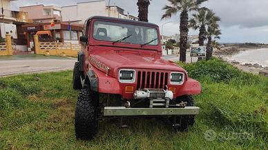 Wrangler YJ