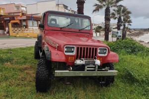 Wrangler YJ