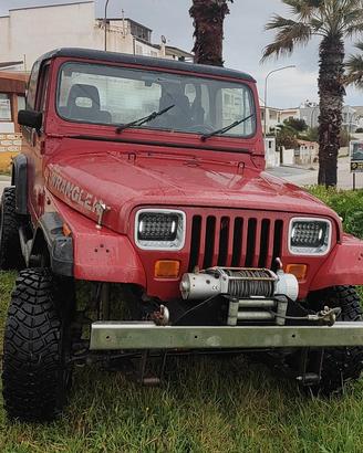 Wrangler YJ