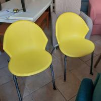 Coppia di sedie Colombini