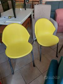 Coppia di sedie Colombini