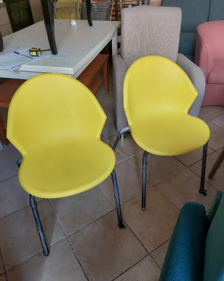 Coppia di sedie Colombini