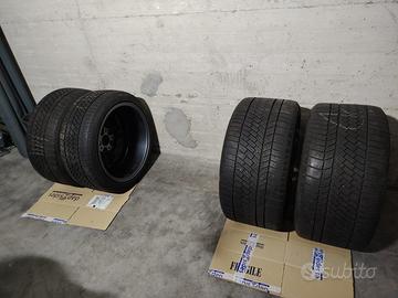 Cerchi PORSCHE & gomme 235 40 19 invernali 295 35