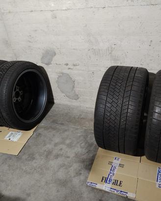 Cerchi PORSCHE & gomme 235 40 19 invernali 295 35