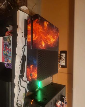 Xbox One 500GB + Kinect + Tekken + Controller 