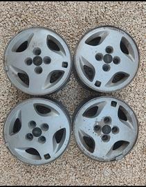 cerchi 13 fiat uno turbo 