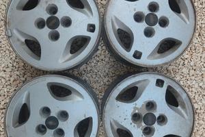 cerchi 13 fiat uno turbo 