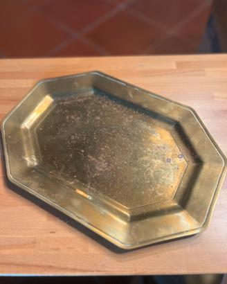 Vassoi e oggetti Silver plate