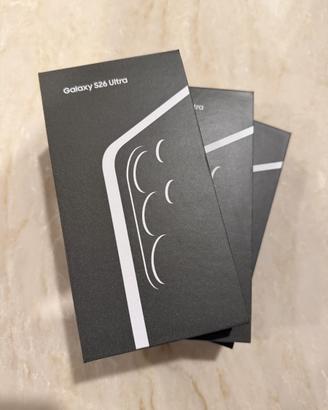 Samsung S26 ULTRA S948 512GB Nuovo-Consegna a mano