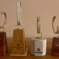 Rolex Tudor Patek Philippe stand & porta orologi