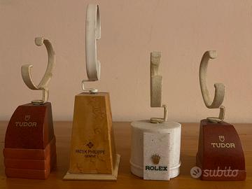 Rolex Tudor Patek Philippe stand & porta orologi