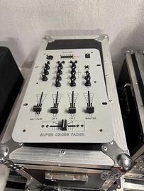 König Kn-Djmixer20 Mixer Pre DJ a 2 canali