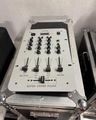 König Kn-Djmixer20 Mixer Pre DJ a 2 canali