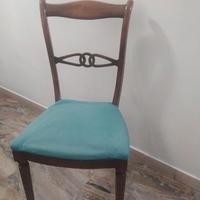 Sedie anni 60/70