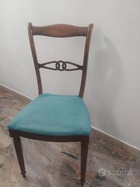 Sedie anni 60/70