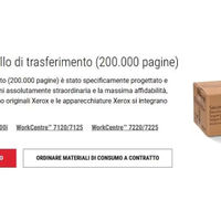 XEROX RULLO TRASFERIMENTO 008R13086 NUOVO