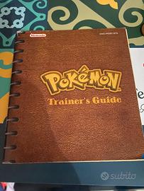 Manuale game boy pokemon rosso /blu game boy