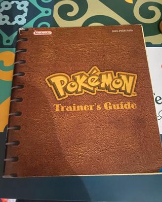 Manuale game boy pokemon rosso /blu game boy