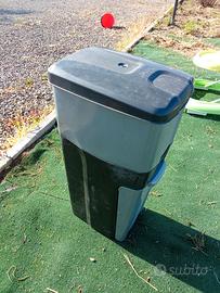 Bama pattumiera doppio cestino