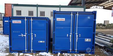 Container 6' Dim. 1,97 x 1,98 metri