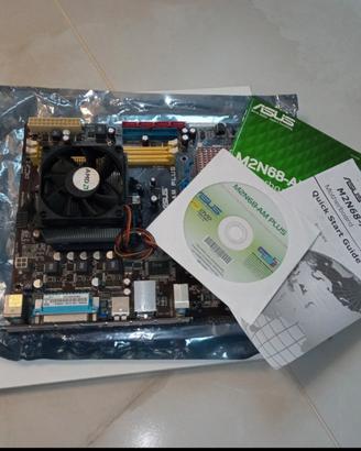 SCHEDA MADRE
ASUS M2N68-AM PLUS