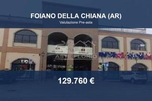 Immobile in asta di 550 m² a Foiano della Chiana