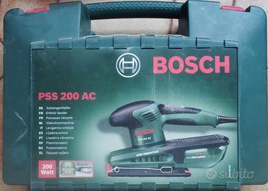 Levigatrice Orbitale