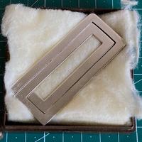 Fermasoldi vintage, argento 925, 16 grammi