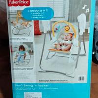 altalena fisher-price 3 in 1.