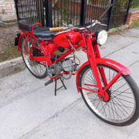 Moto guzzi motoleggera 65b "guzzino"