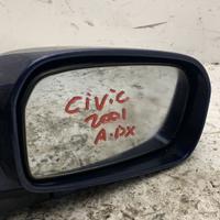 SPECCHIETTO DX HONDA Civic Berlina 5P (01>06)