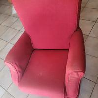 Poltrona rossa