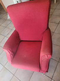 Poltrona rossa