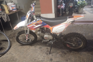 Pitbike kayo 140cc