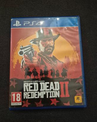 red dead redemption 2 gioco ps4 ps5