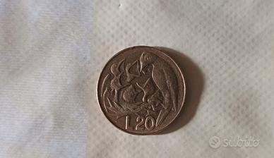  Moneta da 20 Lire della Repubblica di San Marino,