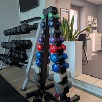 Manubri + rastrelliera