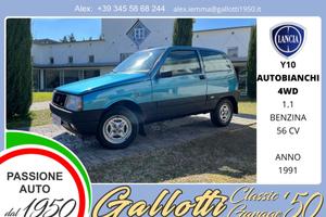 LANCIA AUTOBIANCHI Y10 4WD 1.1 benzina 54cv