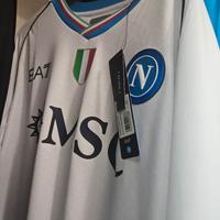 Maglie SSC Napoli Ufficiali gara