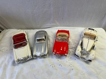 Mercedes benz scala 1/8